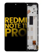 Xiaomi Redmi Note 11 Pro İle Uyumlu Çerçeveli Orijinal Amoled Ekran (Tüm Renkler Uyumlu) - Görsel 2