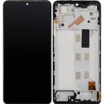 Xiaomi Redmi Note 11 Pro İle Uyumlu Çerçeveli Orijinal Amoled Ekran (Tüm Renkler Uyumlu)