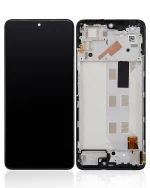Xiaomi Redmi Note 11 Pro İle Uyumlu Çerçeveli Orijinal Amoled Ekran (Tüm Renkler Uyumlu)
