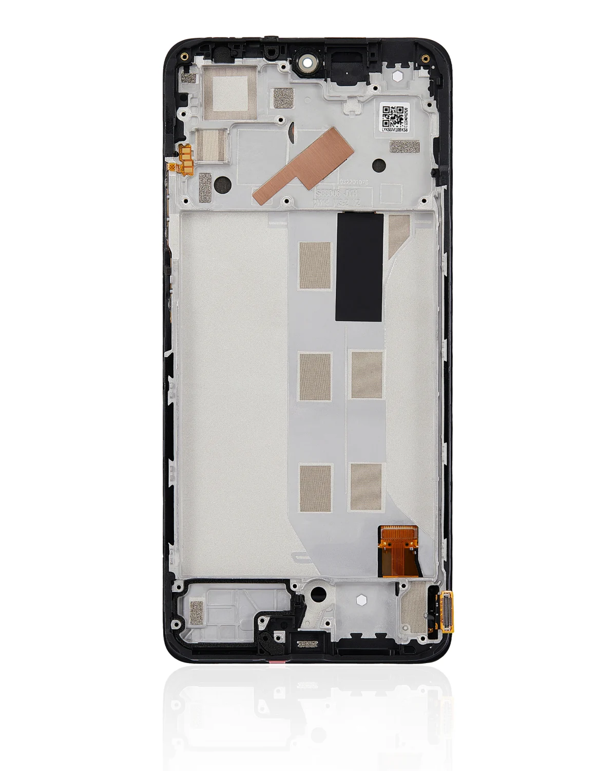 Xiaomi Redmi Note 11 Pro İle Uyumlu Çerçeveli Orijinal Amoled Ekran (Tüm Renkler Uyumlu) - Görsel 4