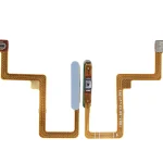 Xiaomi Redmi Note 11 Pro İle Uyumlu Parmak İzi Sensörü Filmi (Star Blue)