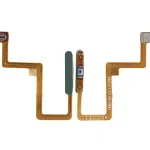 Xiaomi Redmi Note 11 Pro İle Uyumlu Parmak İzi Sensörü Filmi (Yeşil)