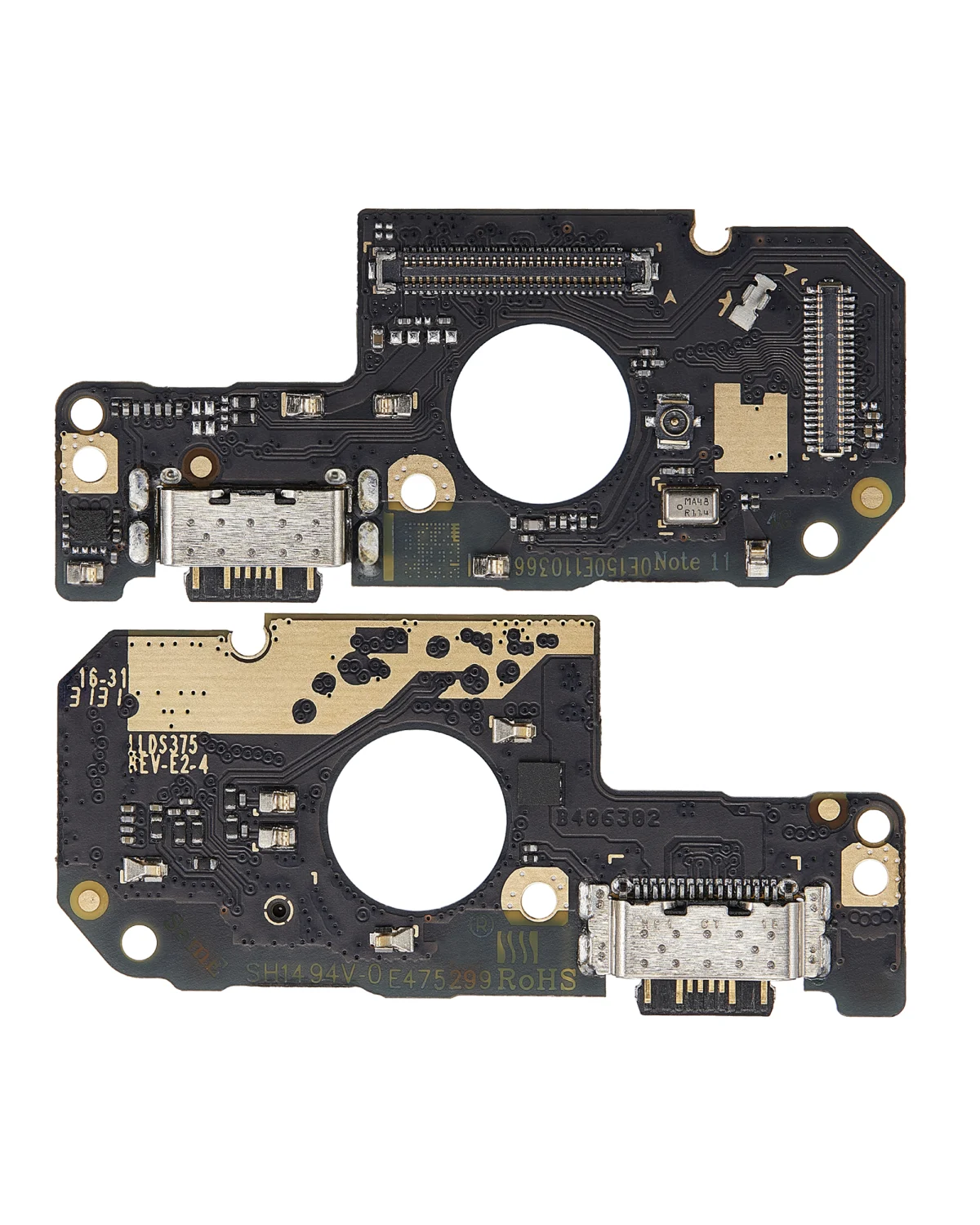 Xiaomi Redmi Note 11 Pro İle Uyumlu Şarj Portu (PCB Kartlı) Uluslararası Sürüm Orijinal - Görsel 2