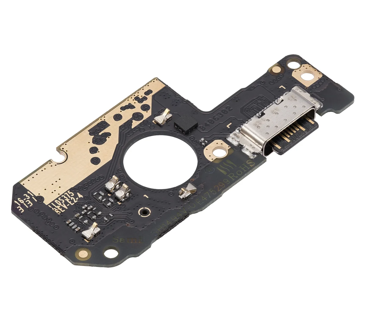 Xiaomi Redmi Note 11 Pro İle Uyumlu Şarj Portu (PCB Kartlı) Uluslararası Sürüm Orijinal - Görsel 4
