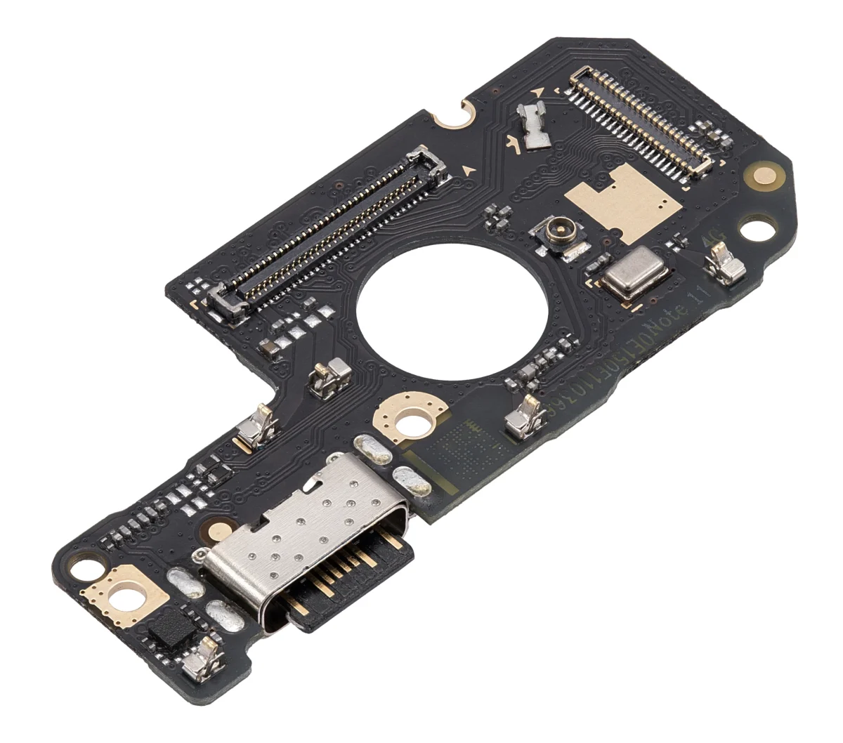 Xiaomi Redmi Note 11 Pro İle Uyumlu Şarj Portu (PCB Kartlı) Uluslararası Sürüm Orijinal - Görsel 5