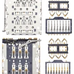 Xiaomi Redmi Note 11 Pro  İle Uyumlu Sim Kart Okuyucu  (3 Parça Set