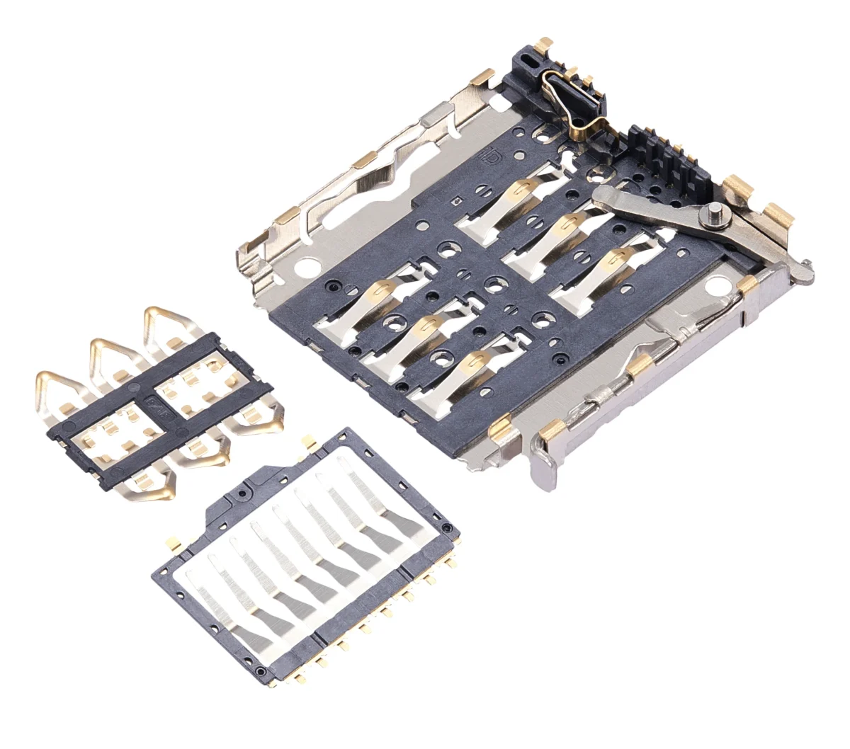 Xiaomi Redmi Note 11 Pro  İle Uyumlu Sim Kart Okuyucu  (3 Parça Set - Görsel 5