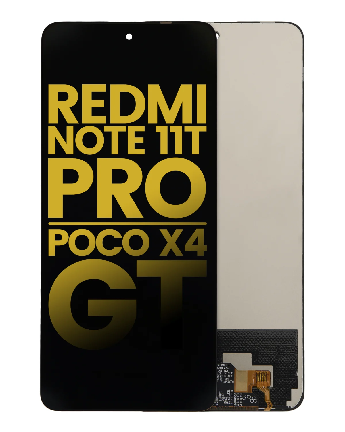 Xiaomi Redmi Note 11 Pro Plus 5G İle Uyumlu Ekran Dokunmatik Çerçevesiz Orijinal (Tüm Renkler Uyumlu - Görsel 2