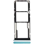Xiaomi Redmi Note 11E 5G İle Uyumlu Çift Sim Kart Tepsisi / Note 11E 5G (Çayır Yeşili) - Görsel 2