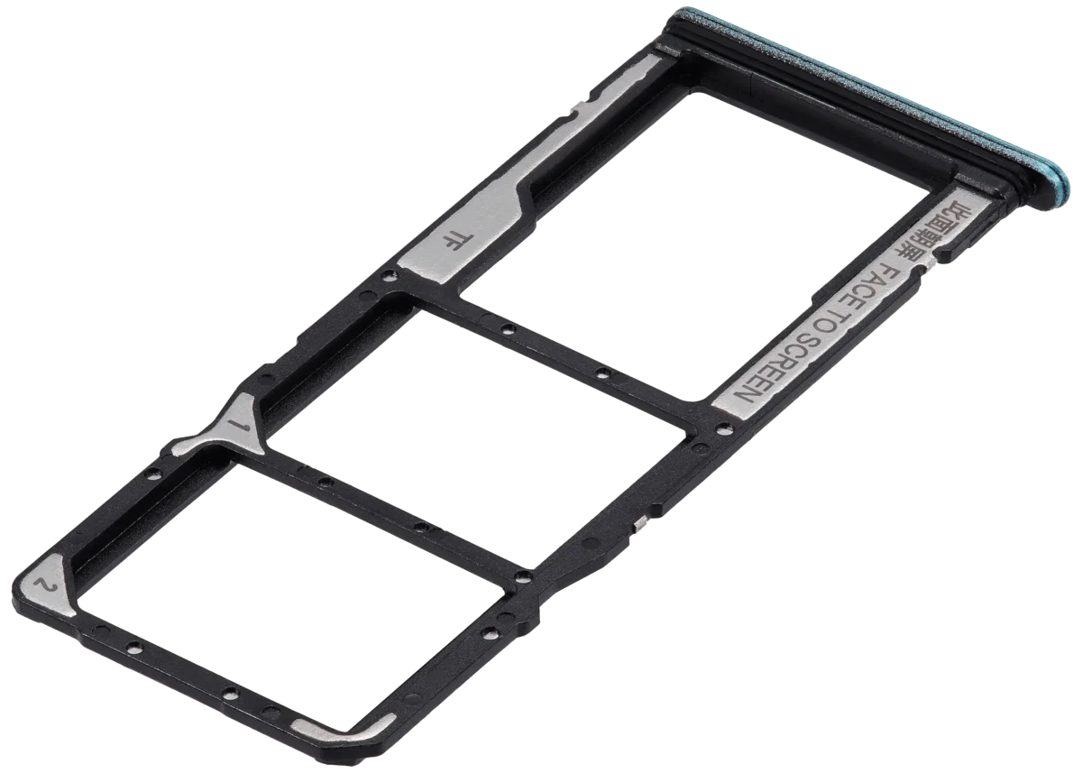 Xiaomi Redmi Note 11E 5G İle Uyumlu Çift Sim Kart Tepsisi / Note 11E 5G (Çayır Yeşili) - Görsel 4