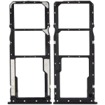 Xiaomi Redmi Note 11E İle Uyumlu Çift Sim Kart Tepsisi / Note 11E 5G (Thunder Black)