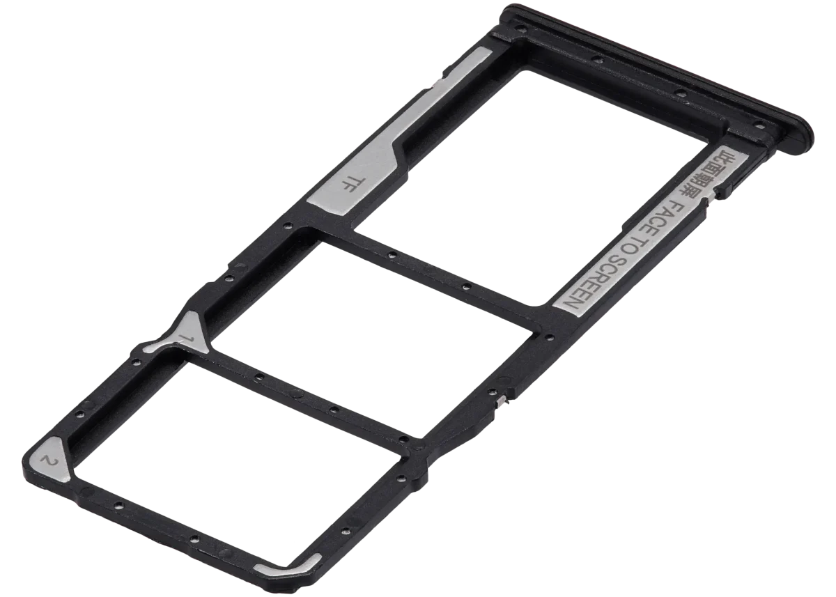 Xiaomi Redmi Note 11E İle Uyumlu Çift Sim Kart Tepsisi / Note 11E 5G (Thunder Black) - Görsel 4