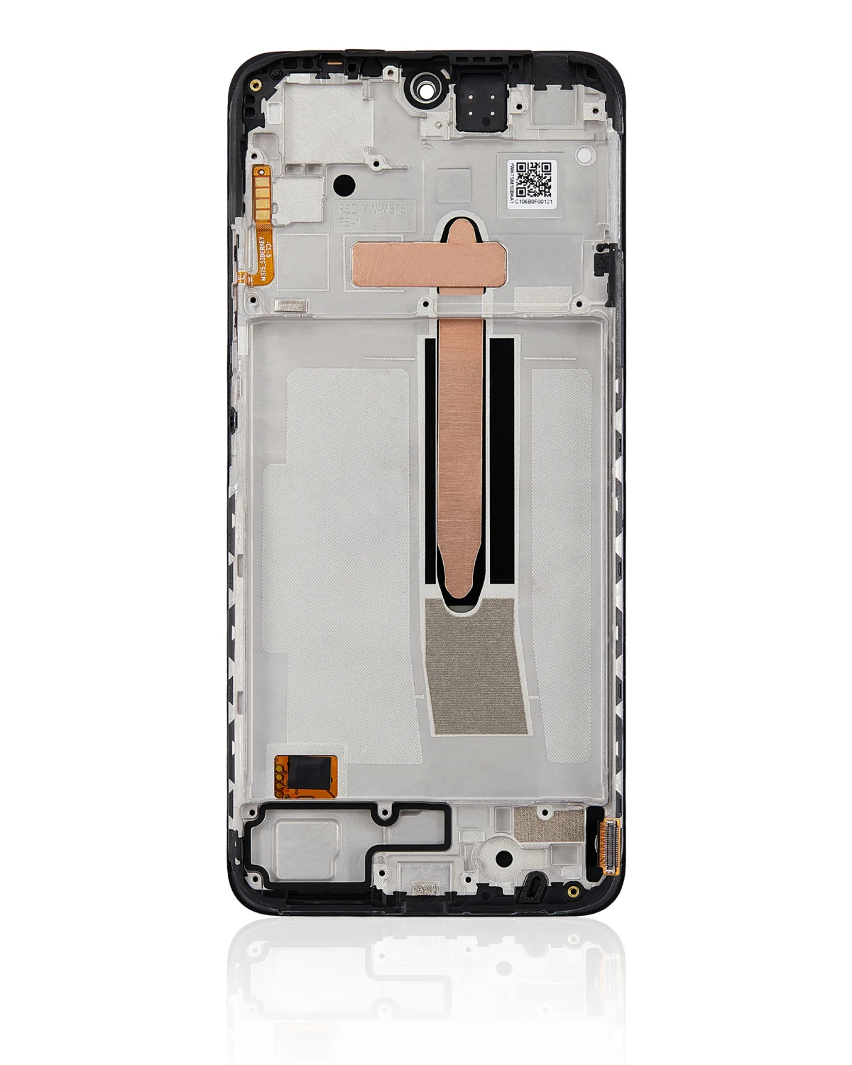 Xiaomi Redmi Note 11S 4G İle Uyumlu / Poco M4 Pro 4G (  Ekran Dokunmatik Çerçeveli(Tüm Renkler Uyumlu) - Görsel 2