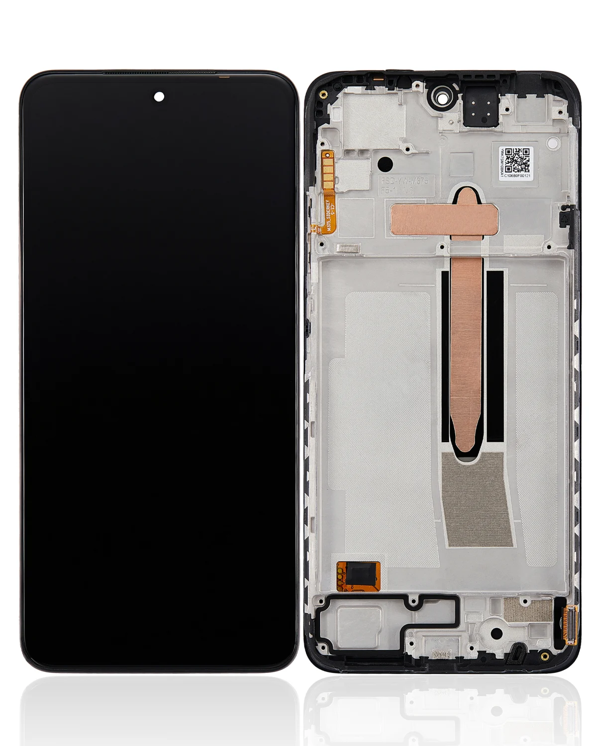 Xiaomi Redmi Note 11S 4G İle Uyumlu / Poco M4 Pro 4G (  Ekran Dokunmatik Çerçeveli(Tüm Renkler Uyumlu)