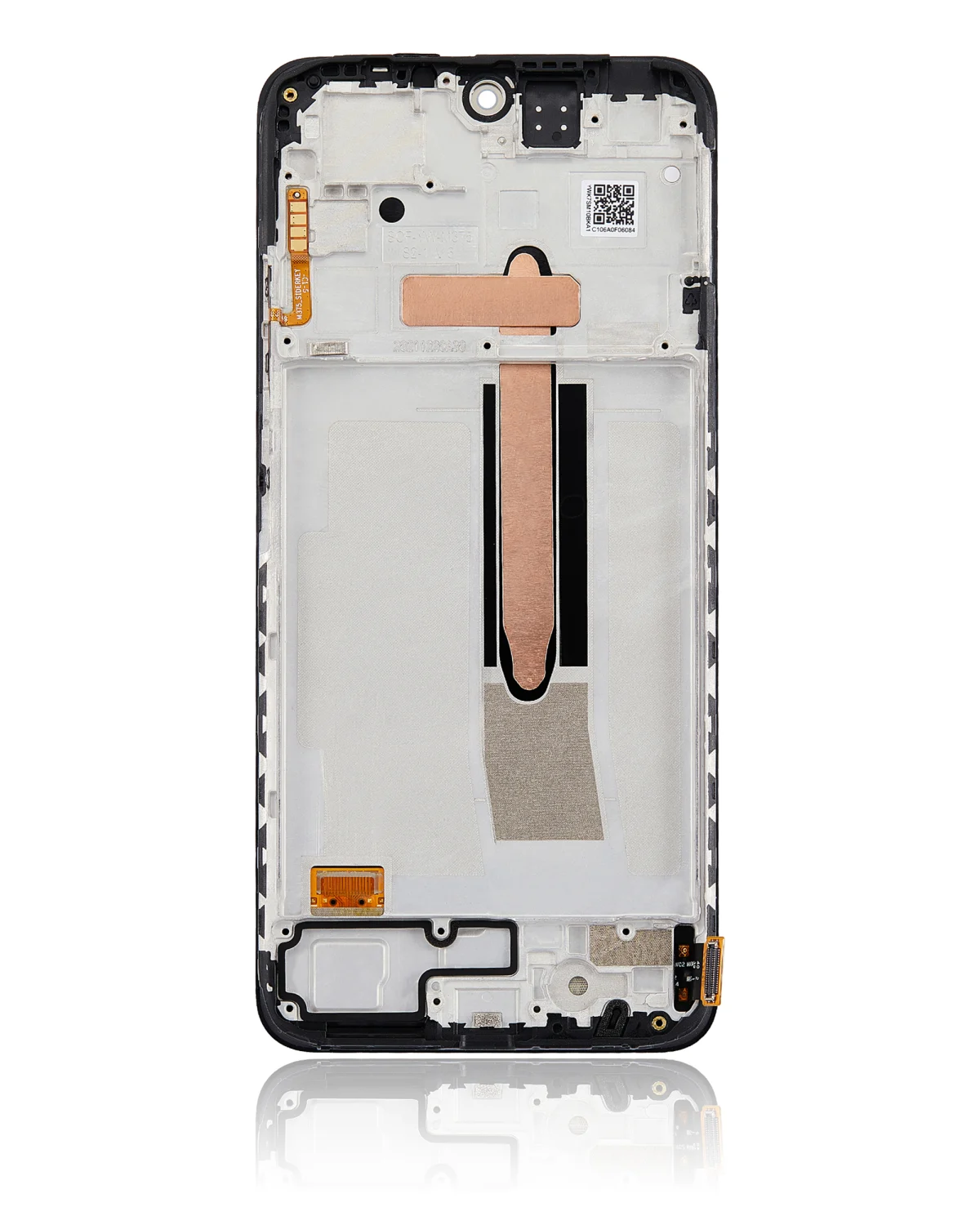 Xiaomi Redmi Note 11S İle Uyumlu Çerçeveli Orijinal Amoled Ekran (Tüm Renkler Uyumlu) - Görsel 4