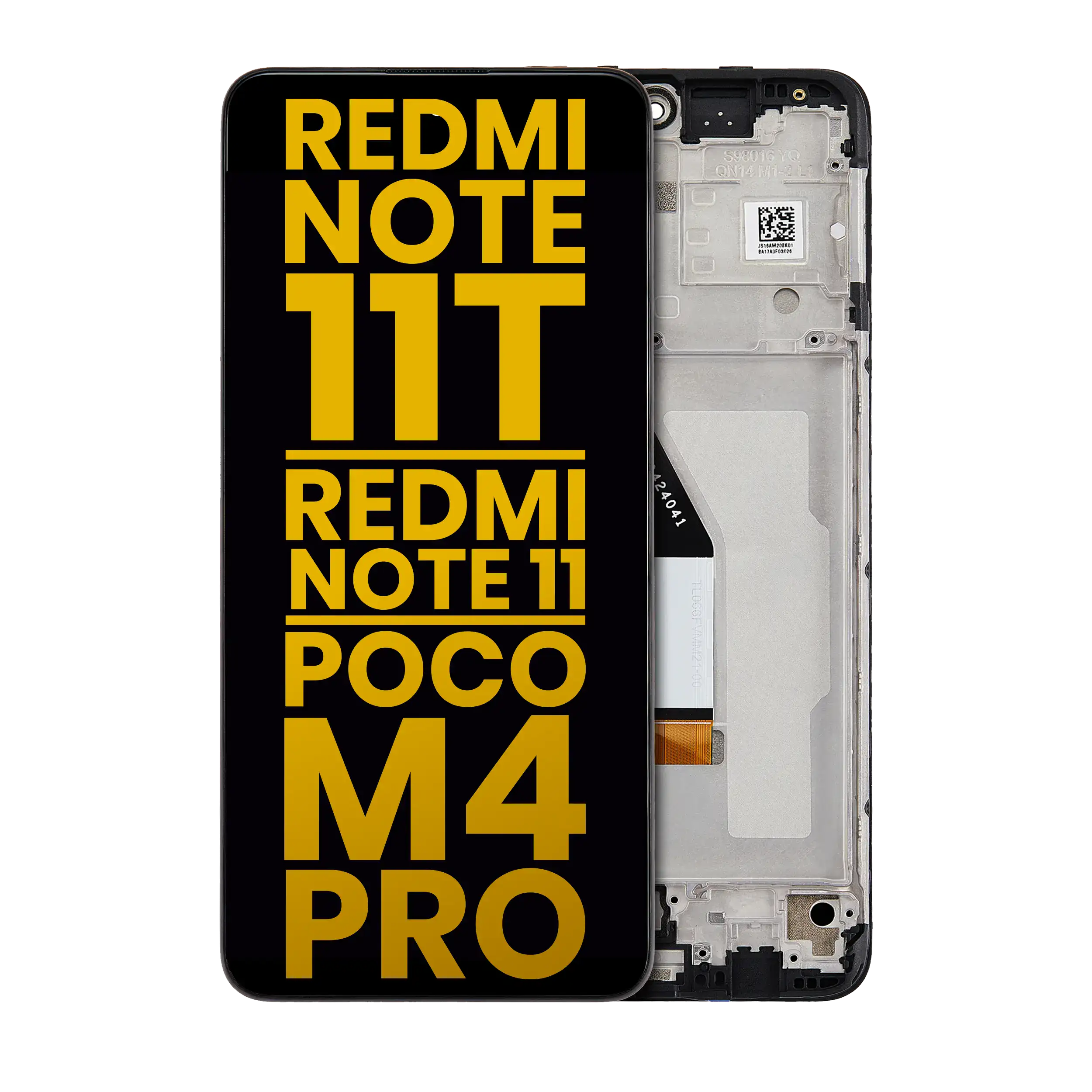 Xiaomi-Redmi-Note-11T-5G-Ile-Uyumlu-Cerceveli-Ekran-Dokunmatik-Orijinal-Tum-Renkler-Uyumlu-1 Xiaomi Redmi Note 11T 5G İle Uyumlu Çerçeveli Ekran Dokunmatik Orijinal (Tüm Renkler Uyumlu) - Görsel 2