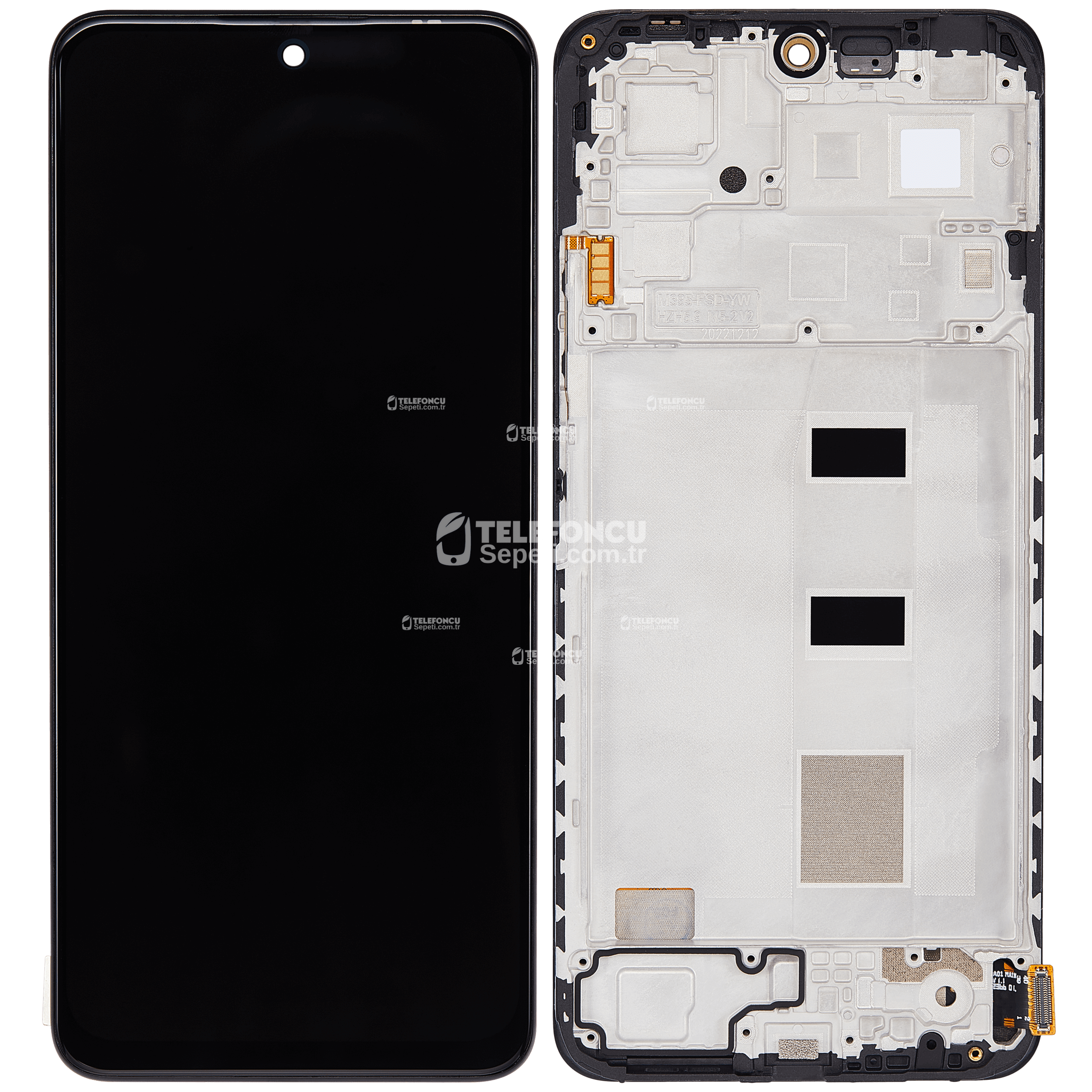 Xiaomi-Redmi-Note-12-4G-Ile-Uyumlu-Cerceveli-Aftermarket-Plus-Tum-Renkler-Uyumlu-1 Xiaomi Redmi Note 12 4G İle Uyumlu Çerçeveli   Aftermarket Plus (Tüm Renkler Uyumlu) - Görsel 2