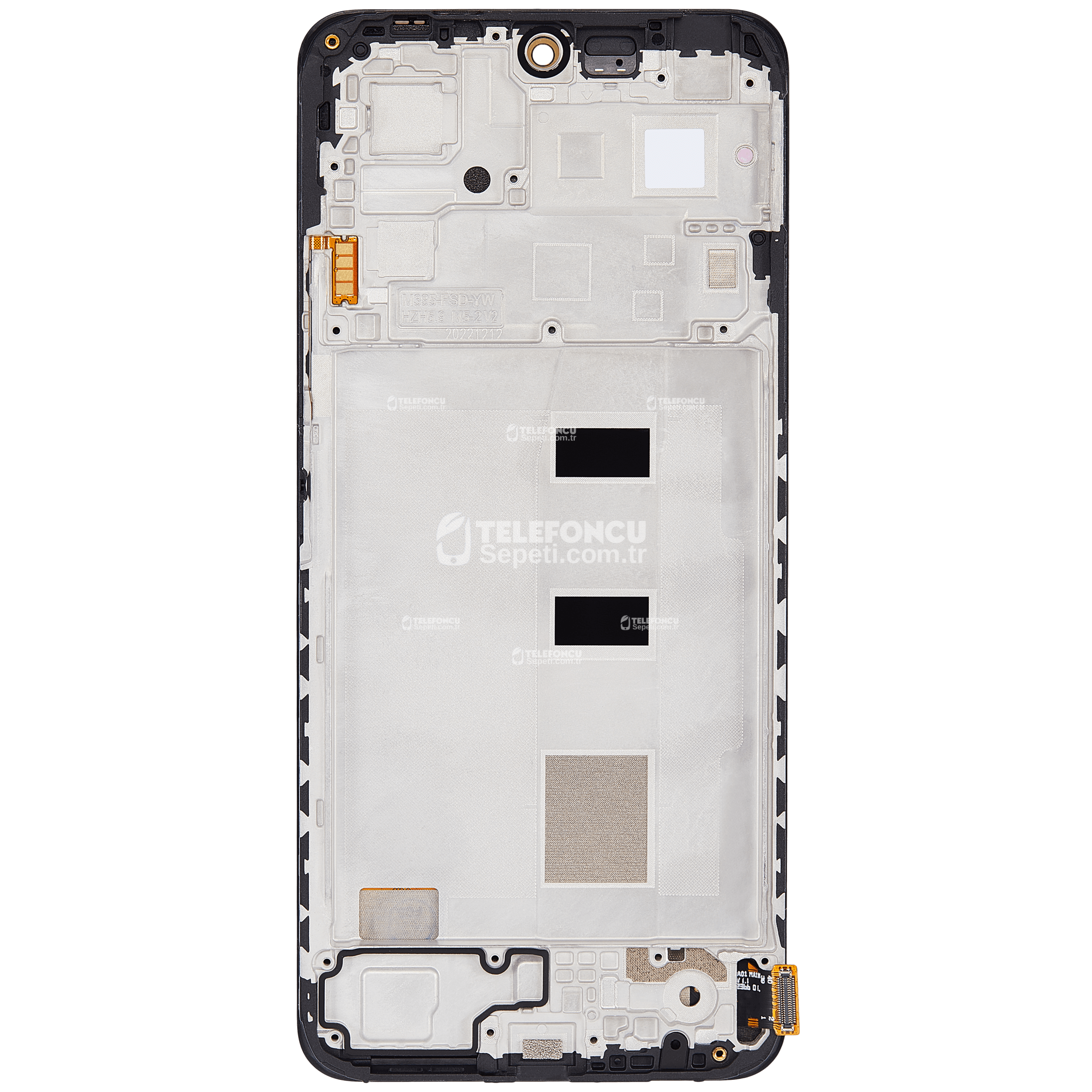 Xiaomi-Redmi-Note-12-4G-Ile-Uyumlu-Cerceveli-Aftermarket-Plus-Tum-Renkler-Uyumlu-3 Xiaomi Redmi Note 12 4G İle Uyumlu Çerçeveli   Aftermarket Plus (Tüm Renkler Uyumlu) - Görsel 4