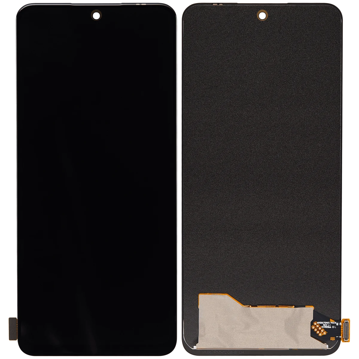 Xiaomi Redmi Note 12 4G İle Uyumlu Çerçevesiz   A Plus Kalite (Tüm Renkler Uyumlu)
