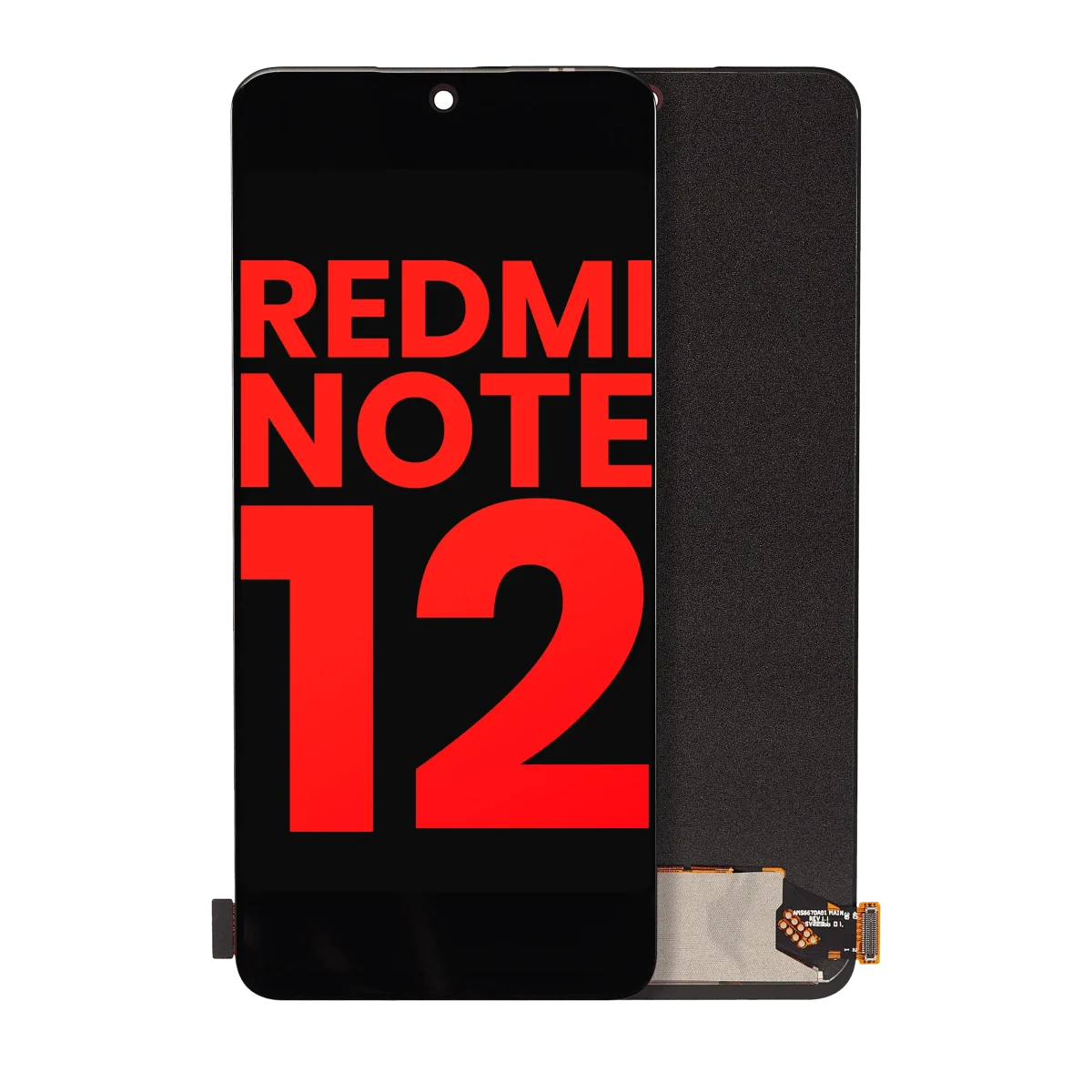 Xiaomi Redmi Note 12 4G İle Uyumlu Çerçevesiz   A Plus Kalite (Tüm Renkler Uyumlu) - Görsel 6