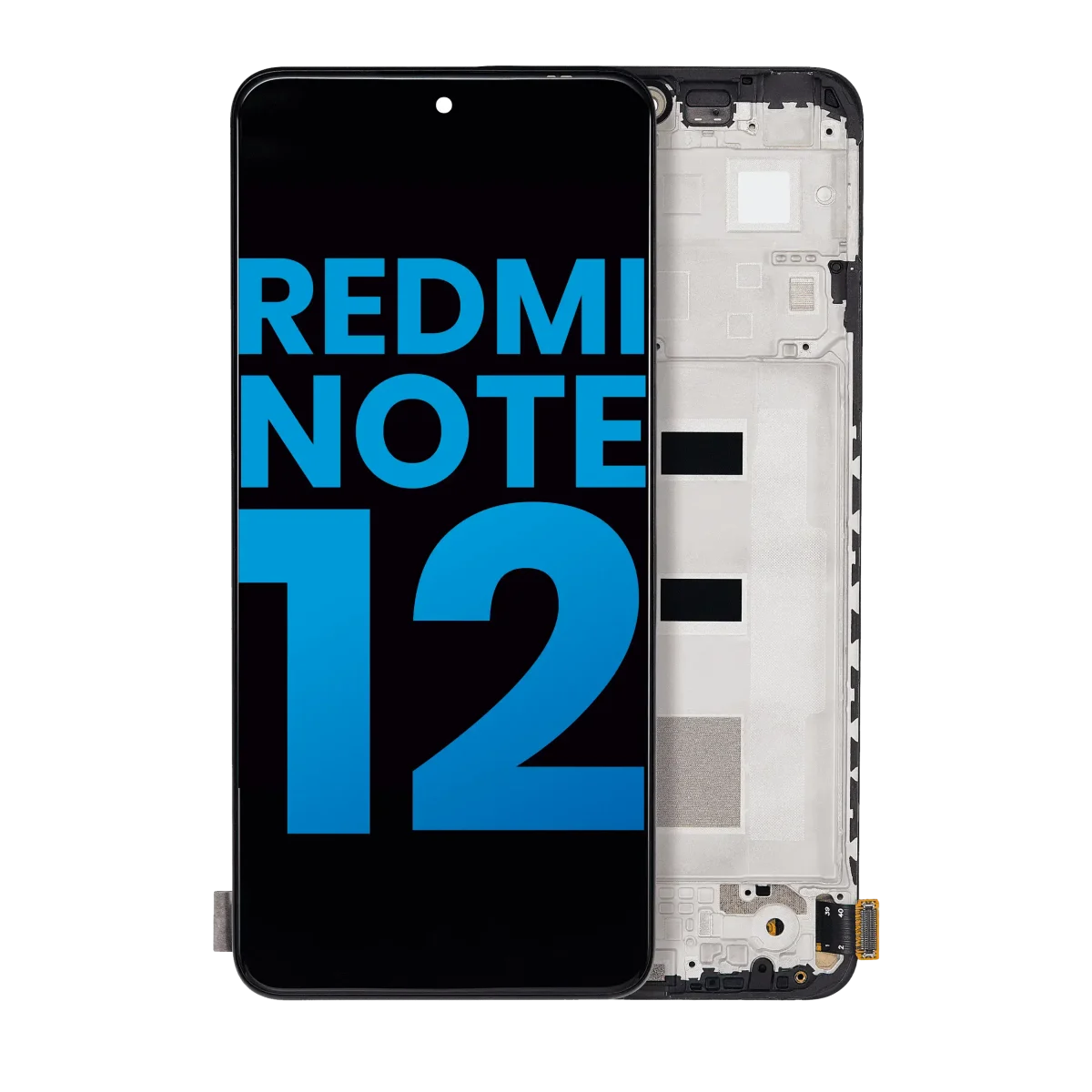 Xiaomi Redmi Note 12 4G İle Uyumlu Ekran Dokunmatik Çerçeveli Oled (Tüm Renkler Uyumlu) - Görsel 2