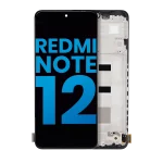 Xiaomi Redmi Note 12 4G İle Uyumlu Ekran Dokunmatik Çerçeveli Oled (Tüm Renkler Uyumlu) - Görsel 2
