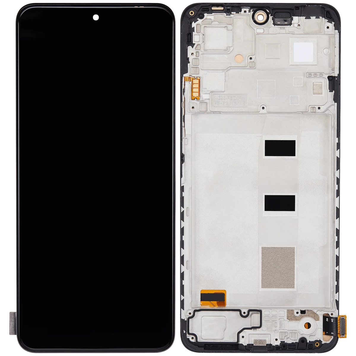 Xiaomi Redmi Note 12 4G İle Uyumlu Ekran Dokunmatik Çerçeveli Oled (Tüm Renkler Uyumlu)