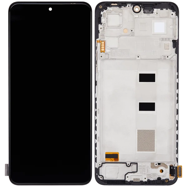 Xiaomi Redmi Note 12 4G İle Uyumlu Ekran Dokunmatik Çerçeveli Oled (Tüm Renkler Uyumlu)