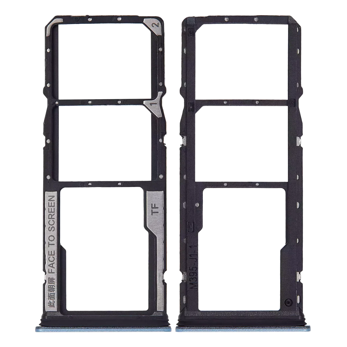 Xiaomi Redmi Note 12 4G İle Uyumlu Sim Kart Tepsisi (Buz Mavisi)