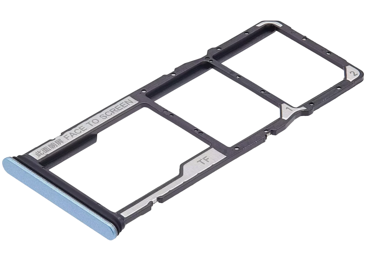 Xiaomi Redmi Note 12 4G İle Uyumlu Sim Kart Tepsisi (Buz Mavisi) - Görsel 3