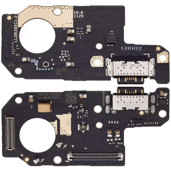 Xiaomi Redmi Note 12 4G  PCB Kartlı İle Uyumlu Şarj Portu