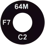 Xiaomi Redmi Note 12 5G İle Uyumlu Arka Kamera (Geniş) Orijinal Lens Sadece Cam Yapışkanlı - Görsel 3