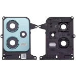 Xiaomi Redmi Note 12 5G İle Uyumlu Braketli Çerçeveli Arka Kamera Lensi (Buzlu Yeşil) Orijinal - Görsel 2