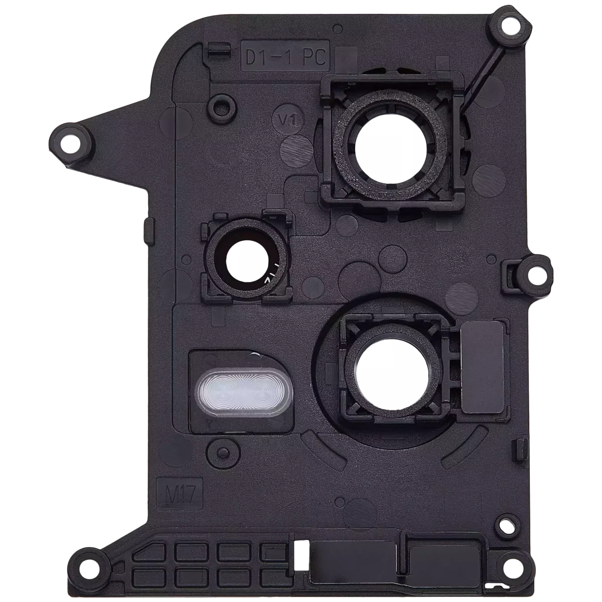 Xiaomi Redmi Note 12 5G İle Uyumlu Braketli Çerçeveli Arka Kamera Lensi (Mystique Blue) Orijinal - Görsel 3