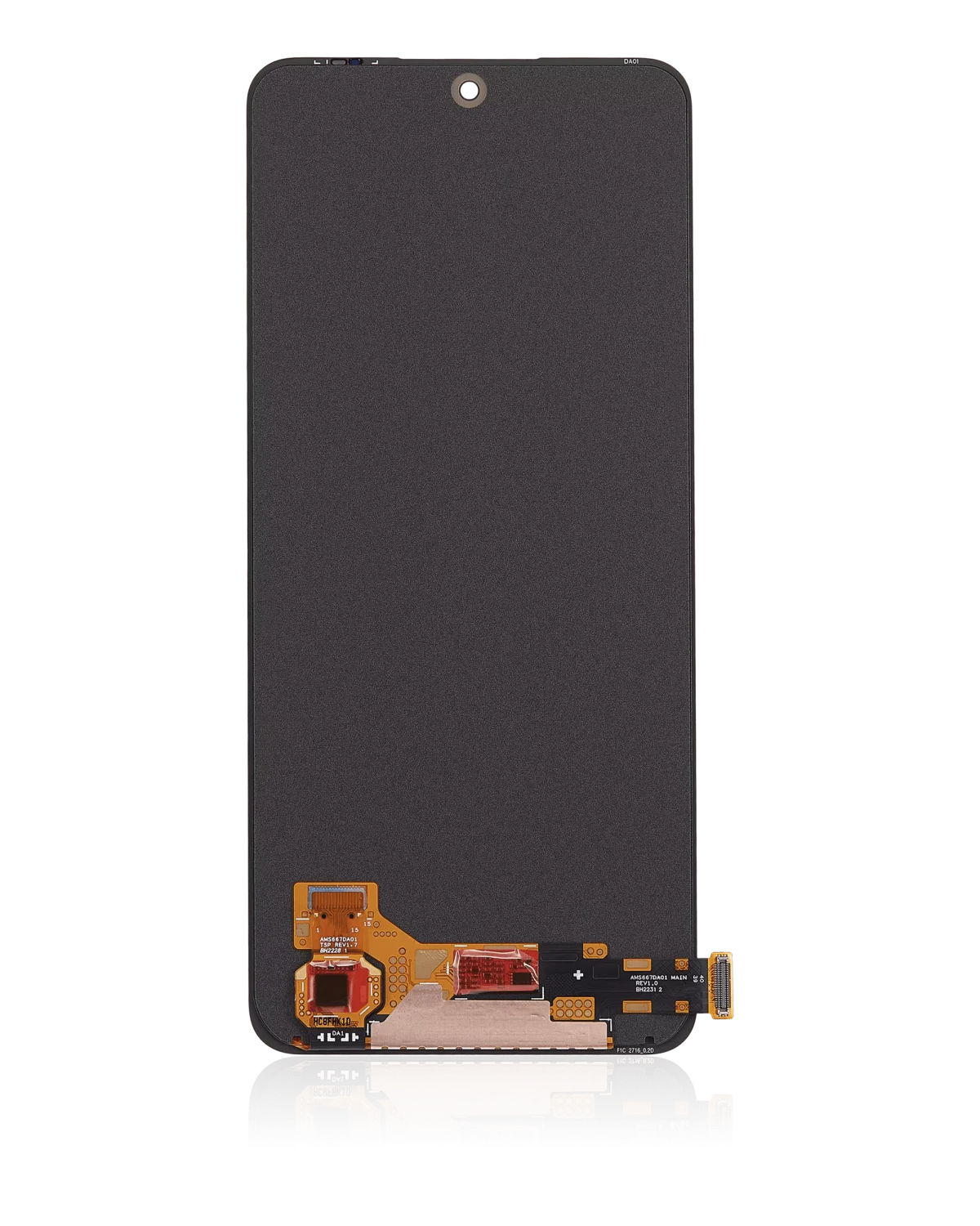 Xiaomi Redmi Note 12 5G İle Uyumlu Çerçevesiz Orijinal Amoled Ekran (Tüm Renkler Uyumlu) - Görsel 4