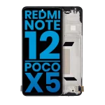 Xiaomi Redmi Note 12 5G İle Uyumlu Ekran Dokunmatik Çerçeveli Oled (Tüm Renkler Uyumlu) - Görsel 2