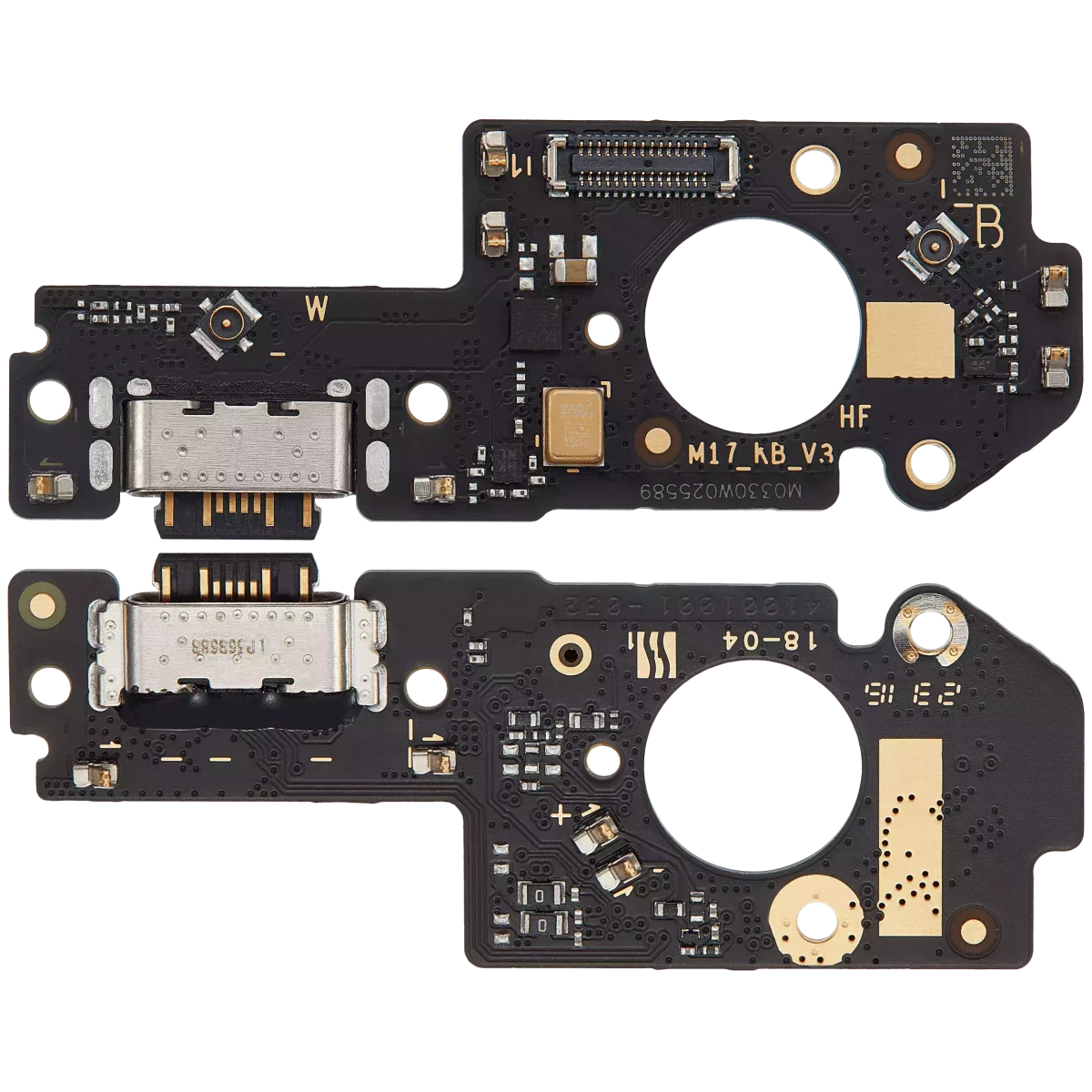 Xiaomi Redmi Note 12 5G İle Uyumlu Şarj Portu (PCB Kartlı) Orijinal - Görsel 2