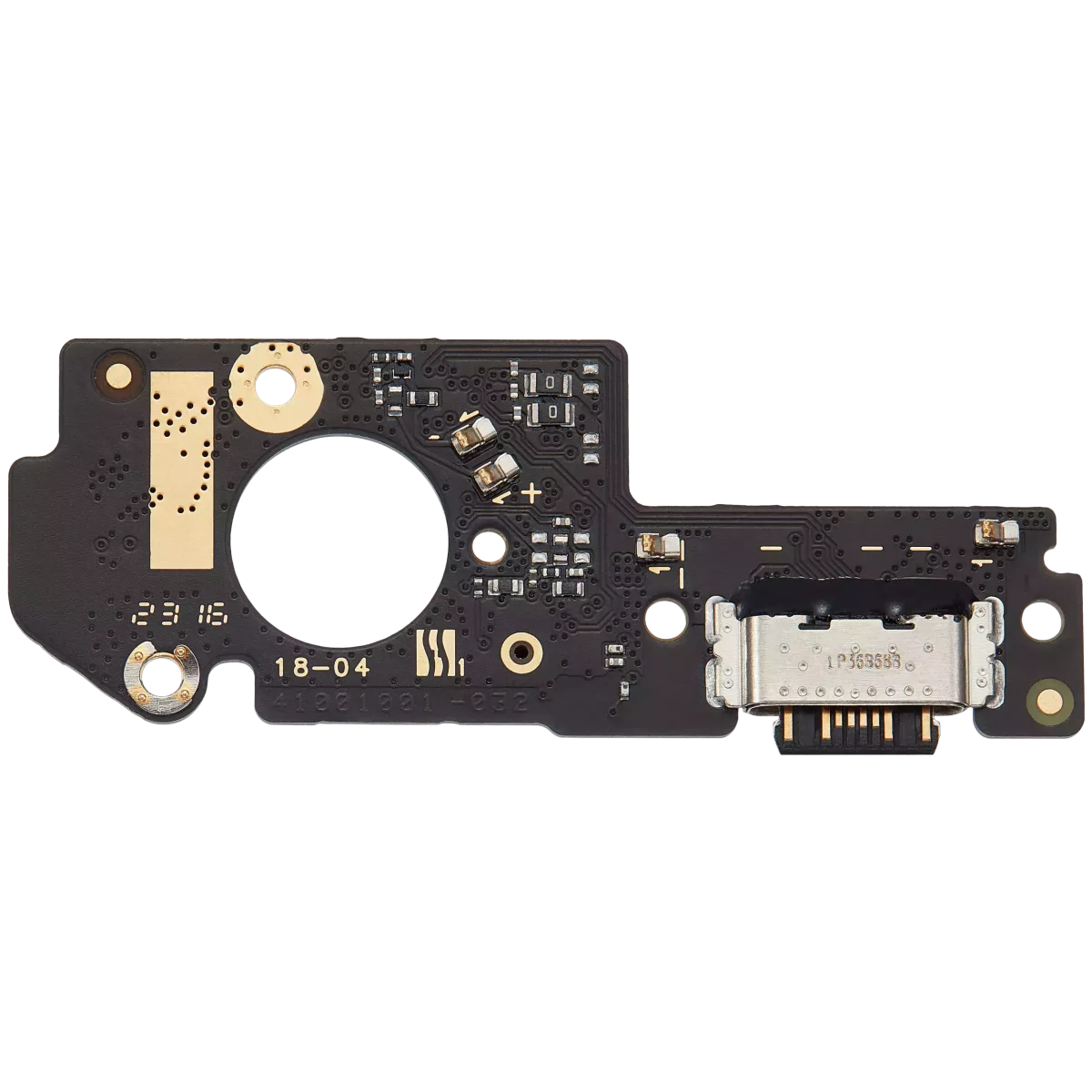 Xiaomi Redmi Note 12 5G İle Uyumlu Şarj Portu (PCB Kartlı) Orijinal - Görsel 3