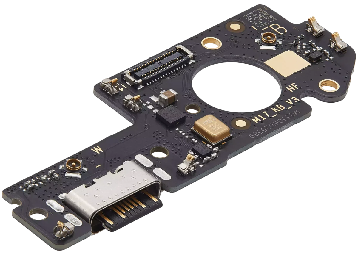 Xiaomi Redmi Note 12 5G İle Uyumlu Şarj Portu (PCB Kartlı) Orijinal - Görsel 4