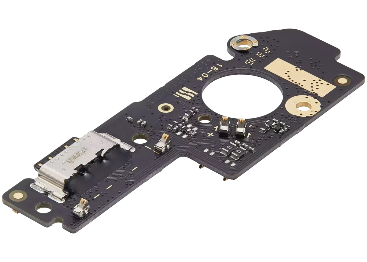 Xiaomi Redmi Note 12 5G İle Uyumlu Şarj Portu (PCB Kartlı) Orijinal - Görsel 5