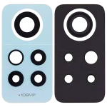 Xiaomi Redmi Note 12 Pro 4G İle Uyumlu Arka Kamera Lensi Sadece Cam (Buz Mavisi) Orijinal