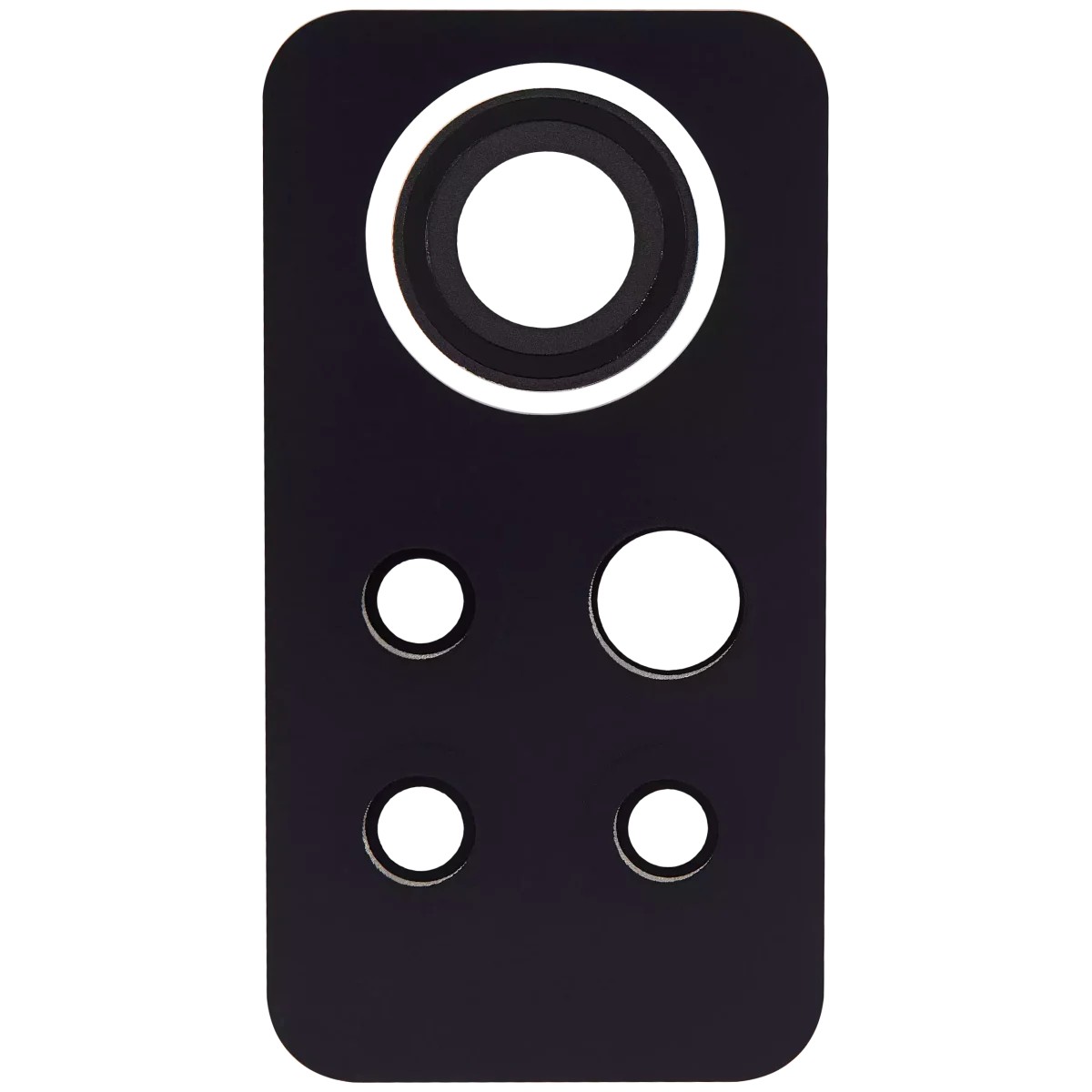 Xiaomi Redmi Note 12 Pro 4G İle Uyumlu Arka Kamera Lensi Sadece Cam (Grafit Gri) Orijinal - Görsel 2