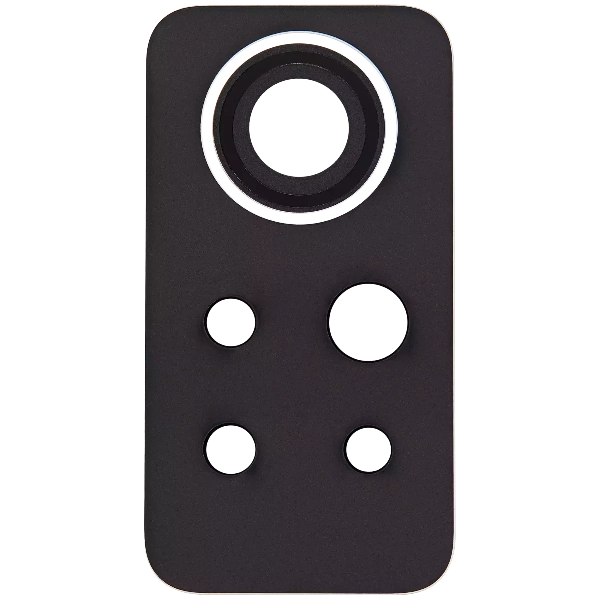 Xiaomi Redmi Note 12 Pro 4G İle Uyumlu Arka Kamera Lensi Sadece Cam (Star Blue) Orijinal - Görsel 2