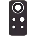 Xiaomi Redmi Note 12 Pro 4G İle Uyumlu Arka Kamera Lensi Sadece Cam (Star Blue) Orijinal - Görsel 2