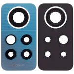 Xiaomi Redmi Note 12 Pro 4G İle Uyumlu Arka Kamera Lensi Sadece Cam (Star Blue) Orijinal