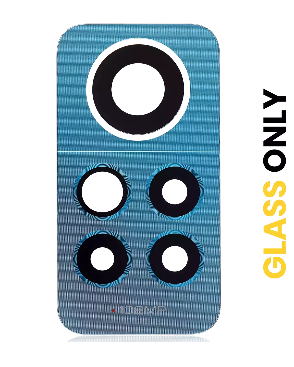 Xiaomi Redmi Note 12 Pro 4G İle Uyumlu Arka Kamera Lensi Sadece Cam (Star Blue) Orijinal - Görsel 3