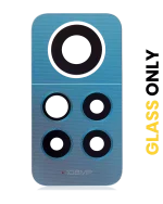 Xiaomi Redmi Note 12 Pro 4G İle Uyumlu Arka Kamera Lensi Sadece Cam (Star Blue) Orijinal - Görsel 3