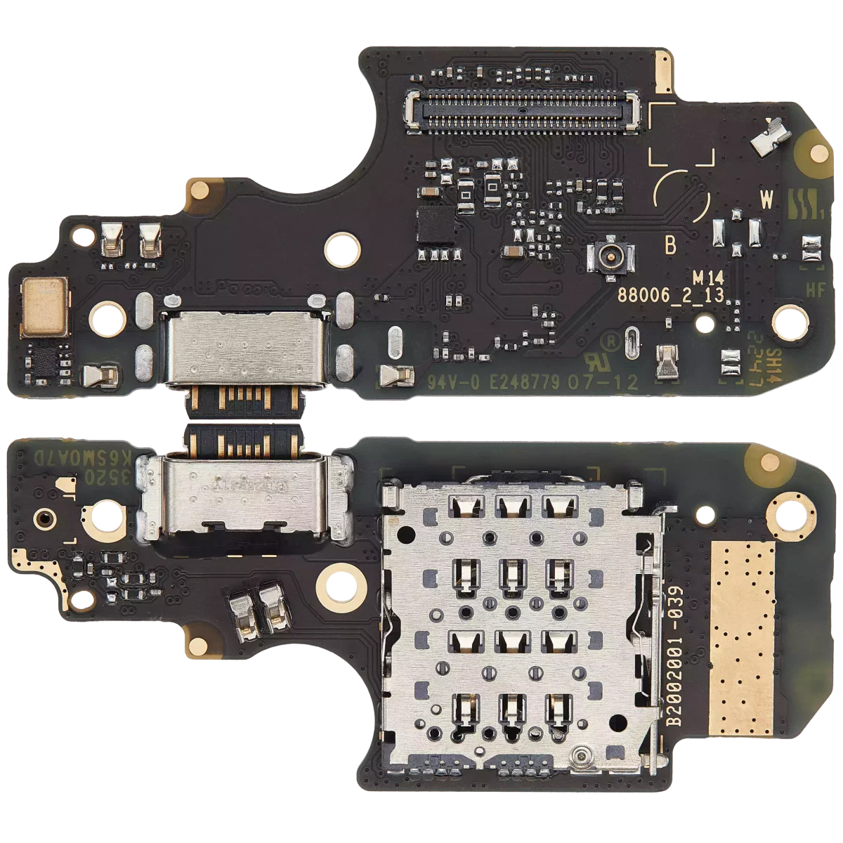 Xiaomi Redmi Note 12 Pro 4G İle Uyumlu Şarj Portu (PCB Kartlı)
