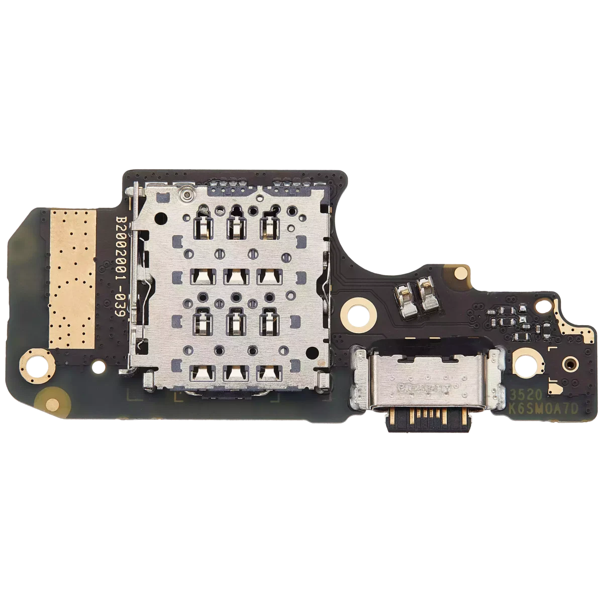 Xiaomi Redmi Note 12 Pro 4G İle Uyumlu Şarj Portu (PCB Kartlı) - Görsel 3