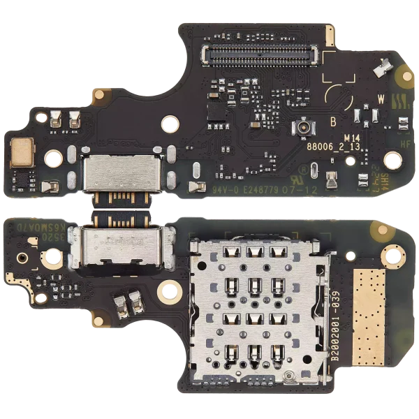 Xiaomi Redmi Note 12 Pro 4G İle Uyumlu Şarj Portu (PCB Kartlı)